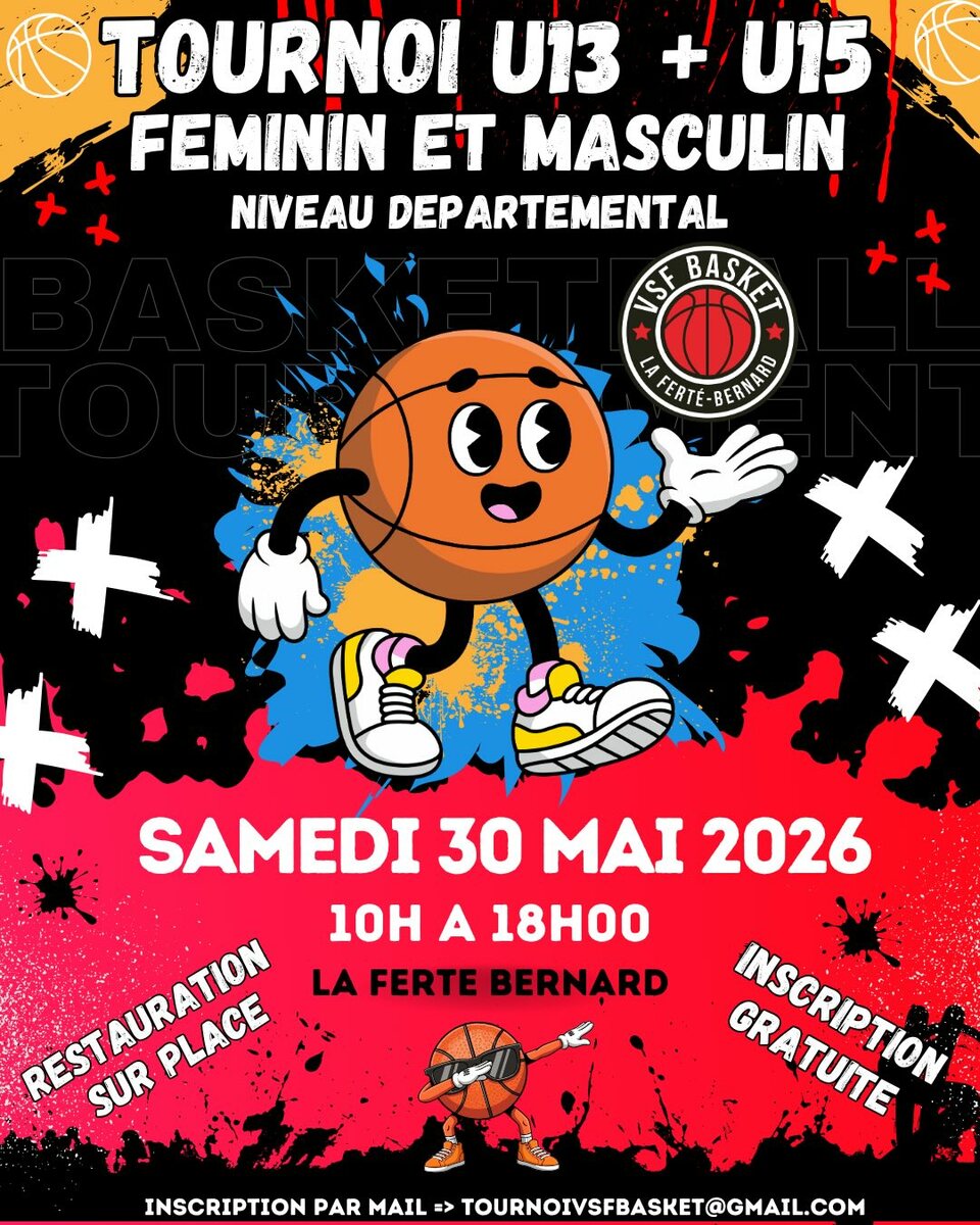 TOURNOIS VSF BASKET