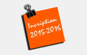 Permanences d'inscription - Rentrée 2015/16