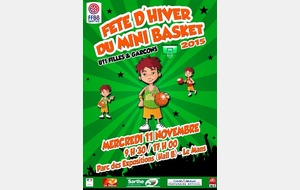 Mini Basket Maxi Fête Hiver