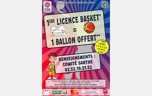 Retrait places MSB - Opération 1 licence / 1 ballon