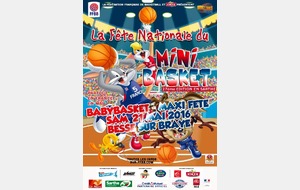 Mini Basket - Maxi Fête SAMEDI 28 MAI