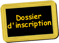 Dossier d'inscription Saison 2016 2017