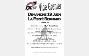 VIDE GRENIER 2016