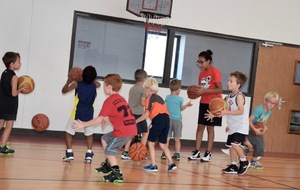 Reprise à l'école de basket