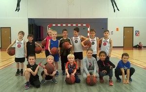 Remise des ballons aux nouveaux licenciés U9/U11