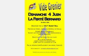 VIDE GRENIER 2017