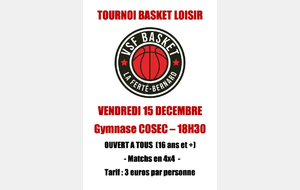 TOURNOI LOISIR 2017