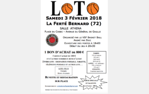 Loto Samedi 3 février 2018