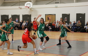 1/4 Coupe Sarthe U18 féminines