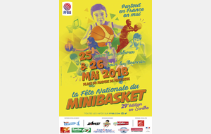 MINI BASKET MAXI FÊTE - SAMEDI 26 MAI