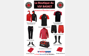 Ouverture de la boutique !