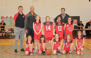 Remise de maillots U11F