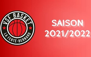 Réinscriptions/Inscriptions saison 2021/2022