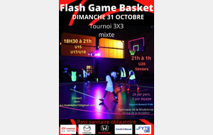 Flash Game Basket  AS Madeleine