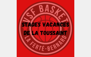STAGES VACANCES DE LA TOUSSAINT