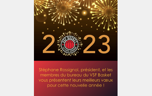 Bonne année 2023 !