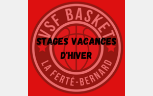 STAGES VACANCES D'HIVER