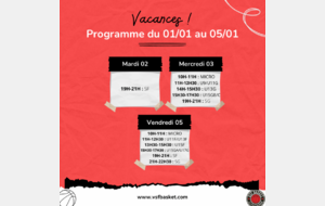 STAGES VACANCES DE NOËL