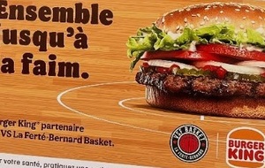 Partenaire Burger King La Ferté-Bernard