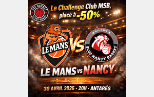 Offre places demi-tarif Match MSB-Nancy