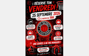 Soirée de lancement de la saison 2026-2027
