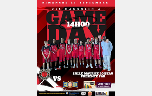 🏀🔥GAME DAY - U18M-A🔥🏀