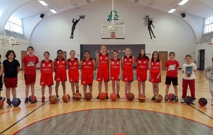 U13 Filles et U11 Filles