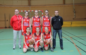 Séniors Féminines - nouveaux maillots