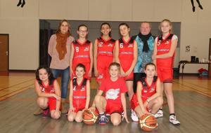 Match U13 F du 13 décembre 2016