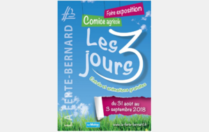 Foire-expo  "3 jours"