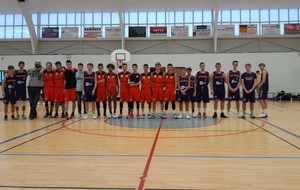 Match U17G1 le 24/11/2019 à 13h30