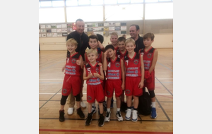 Match U11G1 le 30/11/2019 à 13h00