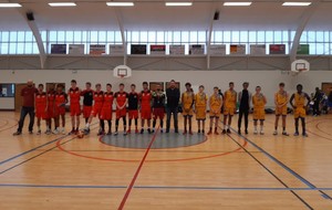 Match U17G1 le 08/12/2019 à 13h30