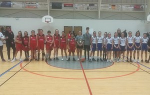 Match U15F le 07/12/2019 à 17h00