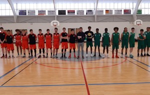 Match U17G1 le 11/01/2020 à 14h00