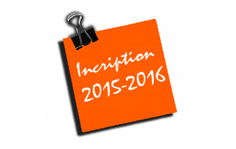 Permanences d'inscription - Rentrée 2015/16