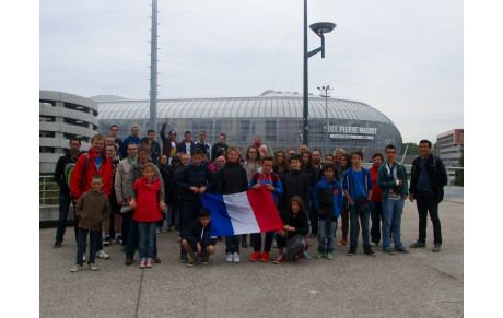 Notre excursion à Lille...