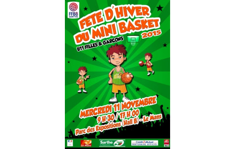 Mini Basket Maxi Fête Hiver