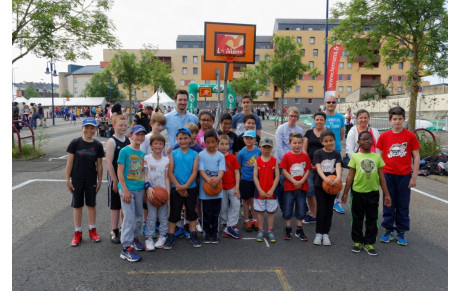 Mini basket - Maxi fête 2016