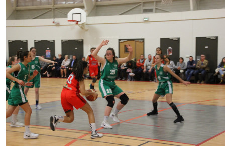 1/4 Coupe Sarthe U18 féminines