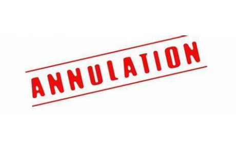Annulation séance Ecole de Basket - Samedi 07 Avril