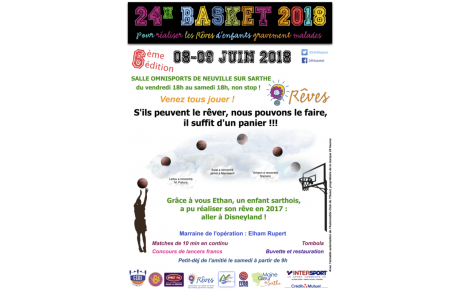 24 h Basket 2018