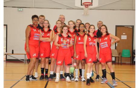 Tournoi féminin U18