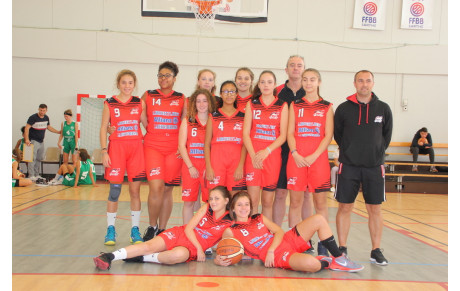 Séances U18F Pendant les Vacances