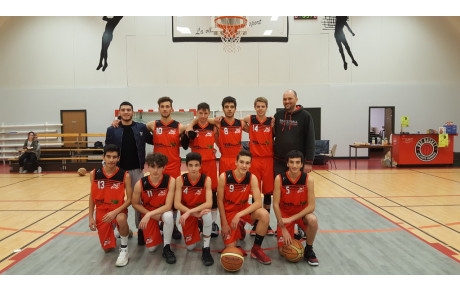 Match de Coupe U17G - Samedi 5 janvier 2019