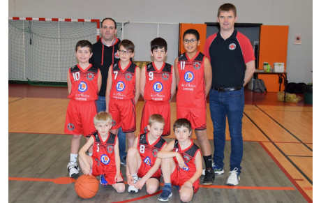Nouveaux maillots U11G2