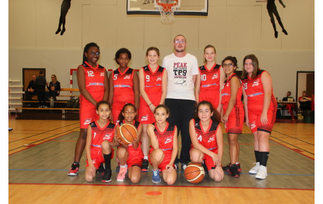 Vidéo Match U13F - La Madeleine 9/3/19