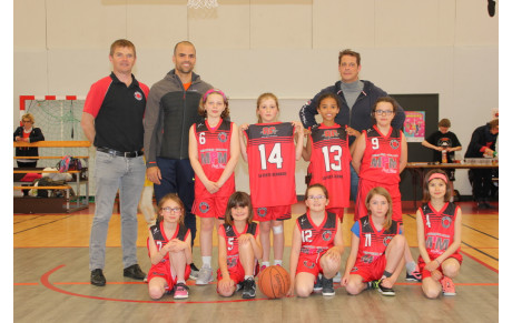 Remise de maillots U11F