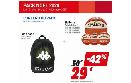 Offre Pack Noël