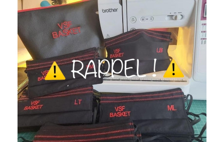Rappel commande de masques